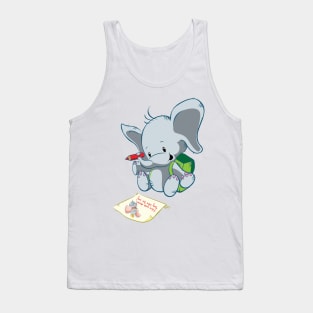 Elephant Tank Top